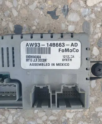 Jaguar XJ X351 Other control units/modules AW9314B663AD 6MXN940A04
