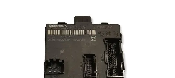 Peugeot 408 P54 Door central lock control unit/module 9857119380