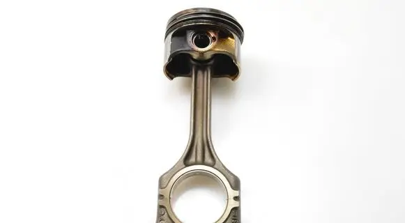 Volkswagen Golf VI Piston with connecting rod 