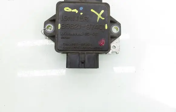 Daihatsu Sirion Combustion control unit/module 8962197401
