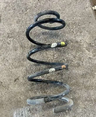 Peugeot 307 CC Front coil spring