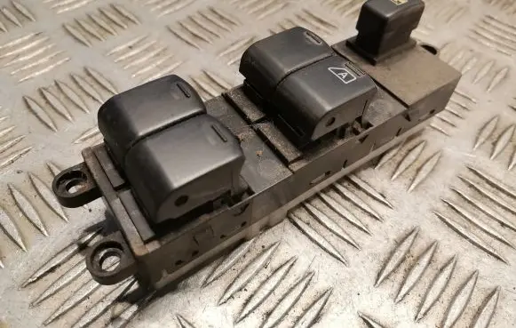 Electric window control switch