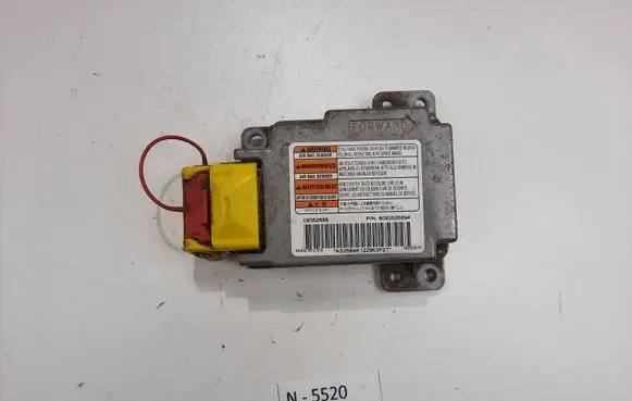 Opel Frontera B Airbag control unit/module 8093526894