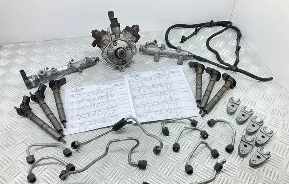 Audi A7 S7 4G Fuel injection system set 059130277CD 059130755BG 059216J