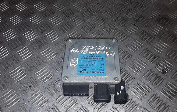 Citroen C3 Power steering control unit/module 9662310080