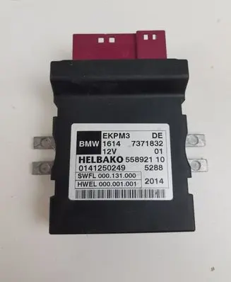 BMW X5 F15 Fuel injection pump control unit/module 7371832