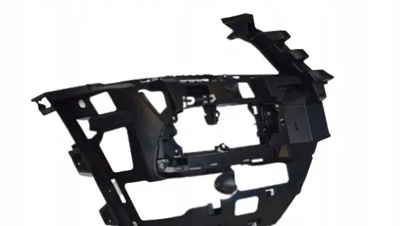 Mercedes-Benz GL X164 Front bumper mounting bracket A1648851616
