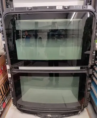 BMW 5 F10 F11 Sunroof glass 5496922071 8038192