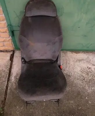 Seat Alhambra (Mk1) Rear seat 