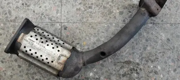 Peugeot 206+ Catalyst/FAP/DPF particulate filter 