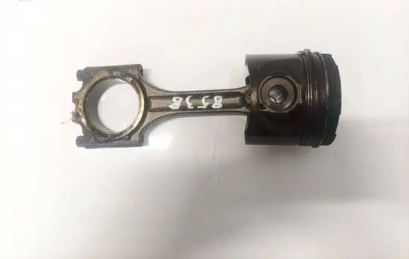Piston with connecting rod