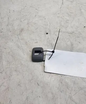 Sun visor clip/hook/bracket
