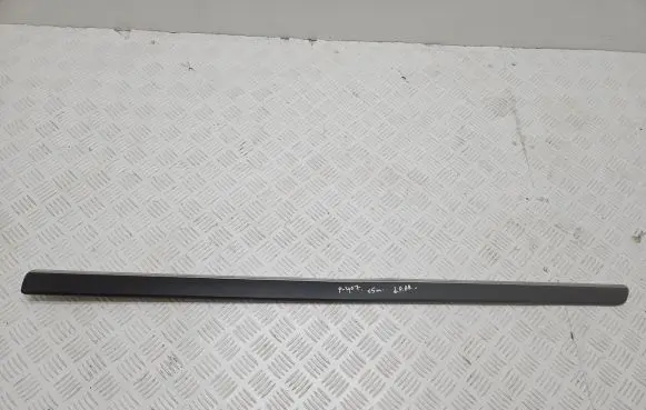 Peugeot 407 Front door trim (molding) 96445549XT