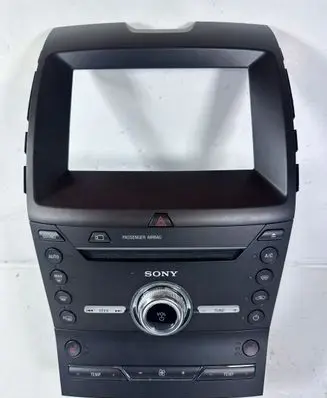 Ford S-MAX Climate control unit