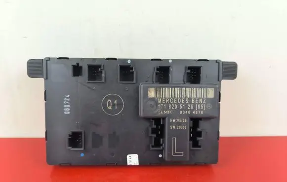 Mercedes-Benz SLK R171 Door control unit/module 1718205126