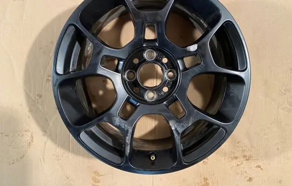 Fiat 500 Abarth R16 alloy rim 