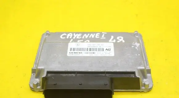 Porsche Cayenne (9PA) Gearbox control unit/module 0AD927755AD