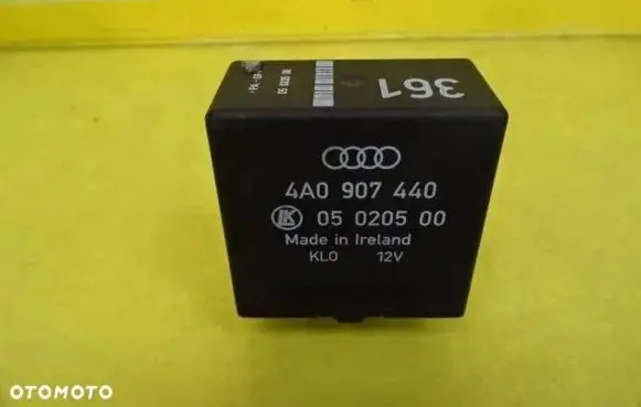 Audi A6 S6 C5 4B Window wiper relay 4A0907440 05020500