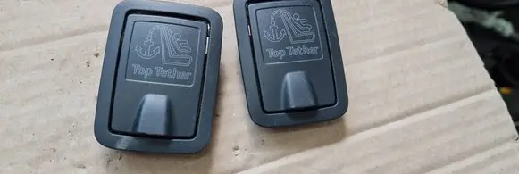Audi A4 S4 B9 ISOFIX cover 8V5887301