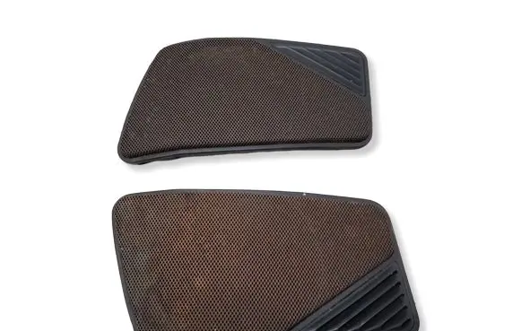 Hyundai Pony Front door speaker cover trim