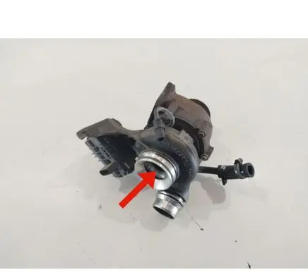 BMW 5 F10 F11 Turbo 11658519477 8519477 724779
