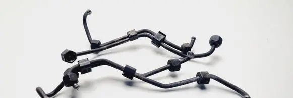 Seat Alhambra (Mk1) Fuel injector supply line/pipe 