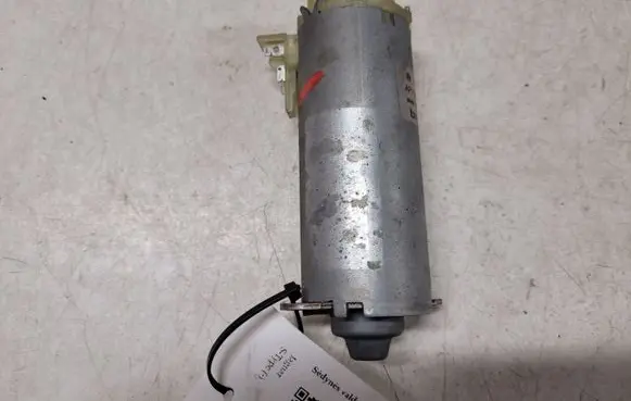 Seat adjustment motor