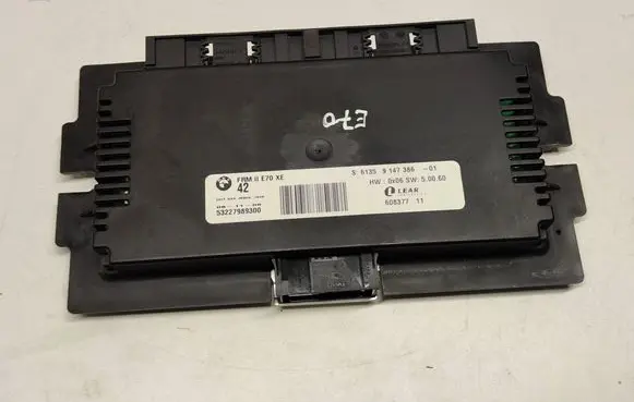 BMW X5 E70 Light module LCM 9147386 608377 61359147386