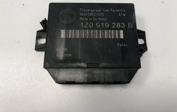 Skoda Octavia Mk2 (1Z) Parking PDC control unit/module 1Z0919283B