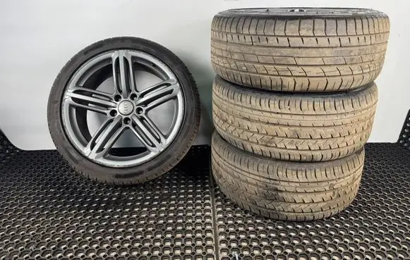 Audi Q7 4L R21 alloy rim 4L0601025BK 4L0601025BH 4L0601025CF