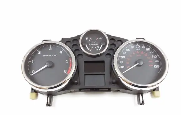 Peugeot 207 Speedometer (instrument cluster) 9662905080 9682905080 A2C53190343