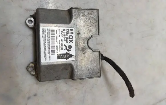 Opel Zafira B Airbag control unit/module 13246046 404745A2 327963935
