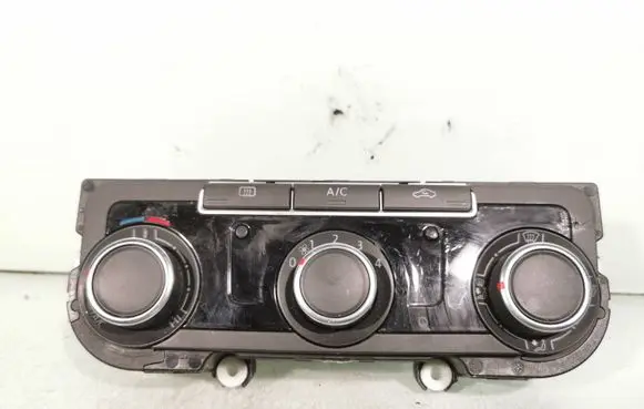 Volkswagen Golf VI Climate control unit 7N0907426BG 5HB01129200