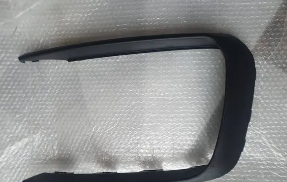 Porsche Macan (95B) Front bumper splitter molding 95B807819G