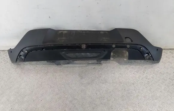 Opel Mokka B Rear bumper lower part trim 9837191980