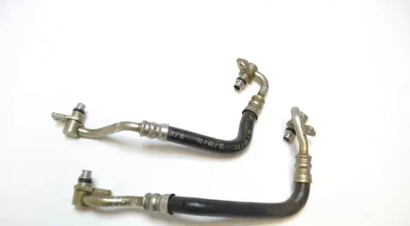 Audi A6 S6 C7 4G Air intake hose/pipe 4G0317818 4G0317817