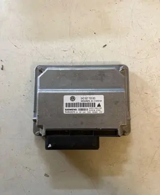 Volkswagen Touareg I Gearbox control unit/module 0AD927755BG 5WK22070