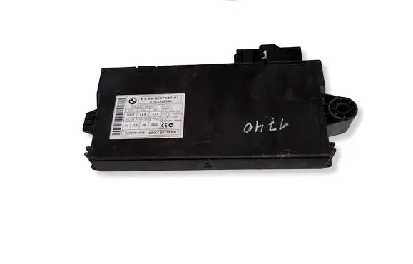 BMW 1 E81 E87 Engine ECU kit and lock set 9237047