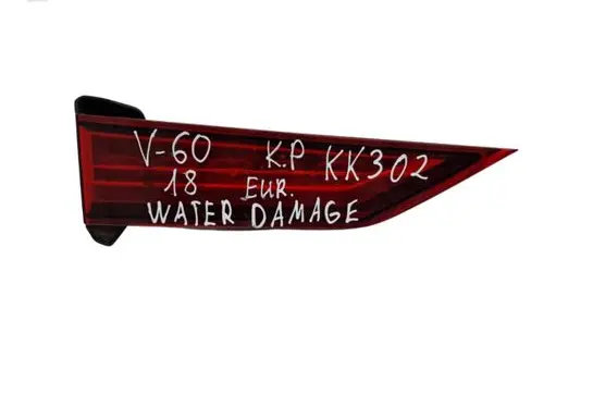 Volvo V60 Tailgate rear/tail lights 31468186