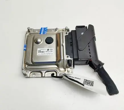 KIA Sportage Fuel injection pump control unit/module 296102U900 0281037311