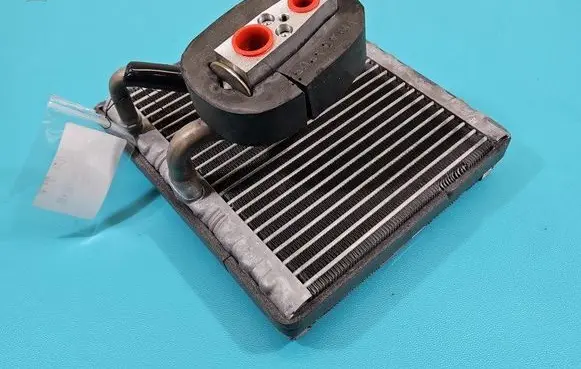 Interior heater climate box assembly