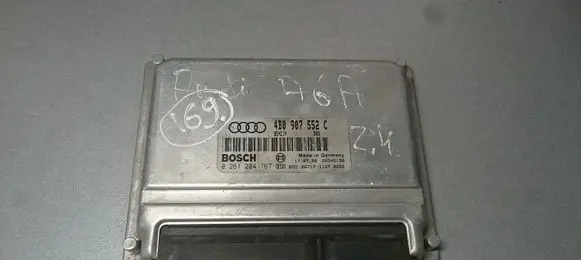 Audi A6 S6 C5 4B Engine control unit/module 4B0907552C 0261204767