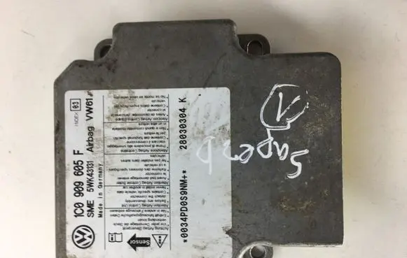 Skoda Superb B5 (3U) Airbag control unit/module 1C0909605F 5WK43131