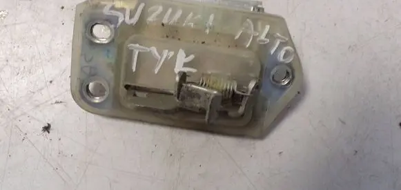 Suzuki Alto Tailgate/trunk/boot lock/catch/latch