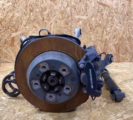 Porsche Cayenne (9Y0 9Y3) Rear wheel hub spindle/knuckle 9y0505432e 4m4501203h 9y0513031c