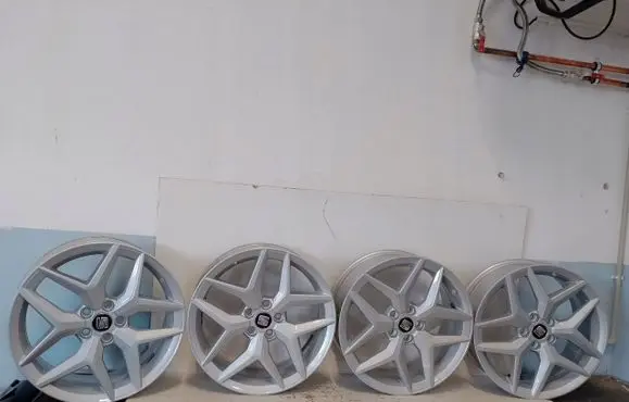 Seat Ibiza V (KJ) R17 alloy rim 6F0601025C