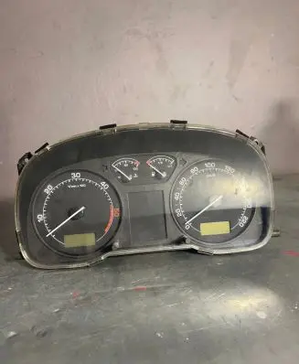 Skoda Octavia Mk2 (1Z) Speedometer (instrument cluster) 1U0920810F 110080058017