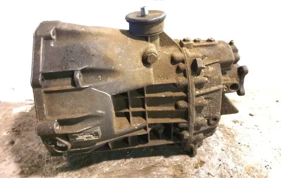 Volkswagen II LT Manual 6 speed gearbox 711614