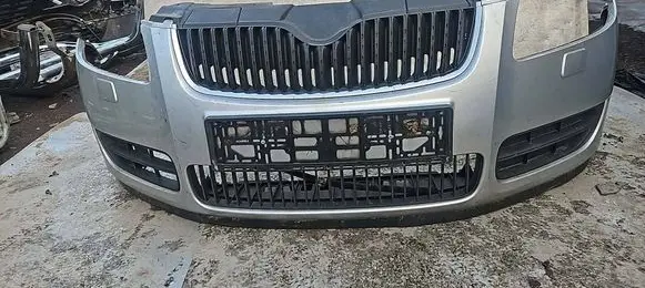Skoda Fabia Mk2 (5J) Front bumper 5J0807221 320010212703119