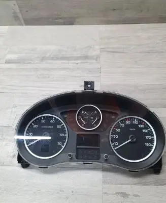 Citroen Berlingo Speedometer (instrument cluster) 55500131010